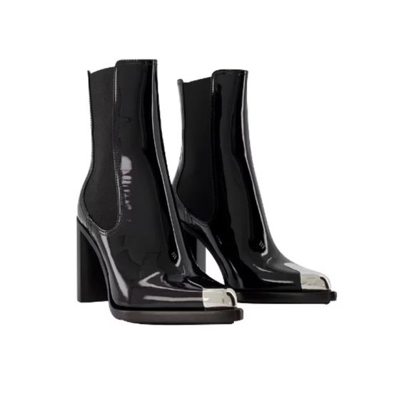 Never Worn Alexander McQueen Punk Boots EU41 - Picture 1 of 9